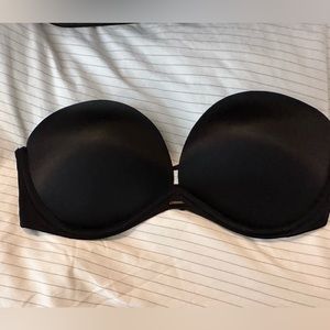 Victoria Secret Very Sexy Strapless wired Bra 36D